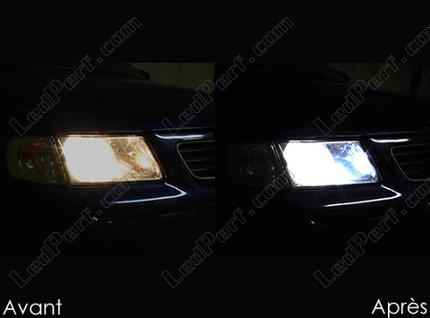 LED Faróis Audi A3 8L Tuning