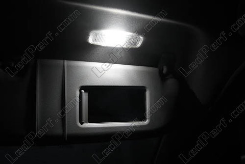 LED espelhos de cortesia Pala de sol Audi A3 8L