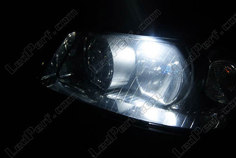 LED Luzes de presença (mínimos) branco xénon Audi A3 8L