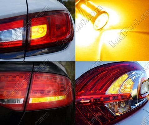 LED Piscas traseiros Audi A3 8L Tuning