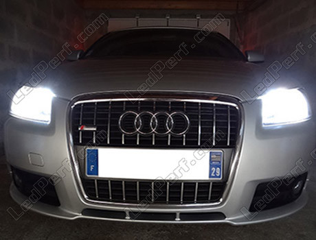 LED Luzes de estrada (máximos) Audi A3 8P Tuning