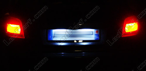 LED Chapa de matrícula Audi A3 8P