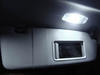 LED espelhos de cortesia Pala de sol Audi A3 8P