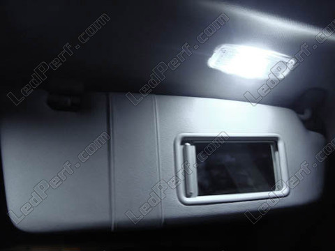 LED espelhos de cortesia Pala de Sol Audi A3 8P Cabriolet