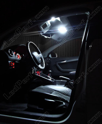 LED Luz de Teto Habitáculo Audi A3 8P