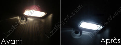 LED Porta-luvas Audi A3 8P