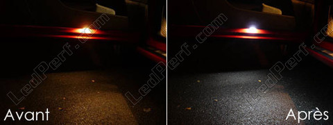 LED soleira de porta Audi A3 8P