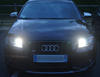 LED Luzes de circulação diurna - Luzes diurnas Audi A3 8P