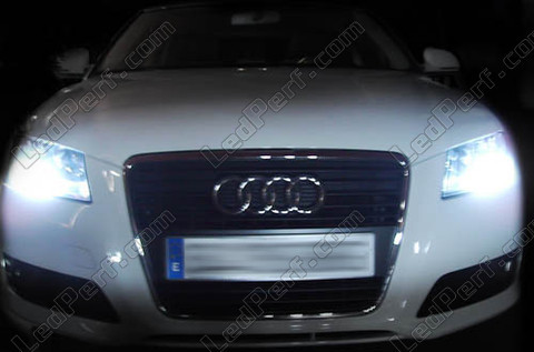LED Luzes de circulação diurna Diurnos Audi A3 8P