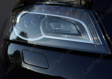 LED Piscas cromado Audi A3 8P