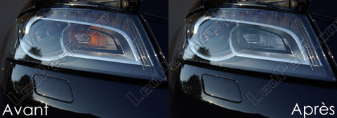 LED Piscas cromado Audi A3 8P