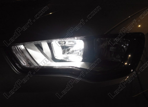LED Luzes de circulação diurna - Luzes diurnas Audi A3 8V