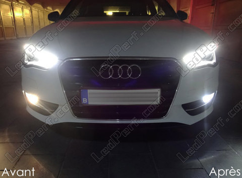 LED Faróis de nevoeiro Audi A3 8V