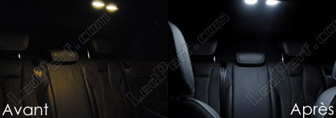 LED Luz de teto traseiro Audi A3 8V