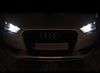 LED Luzes de presença (mínimos) branco xénon Audi A3 8V