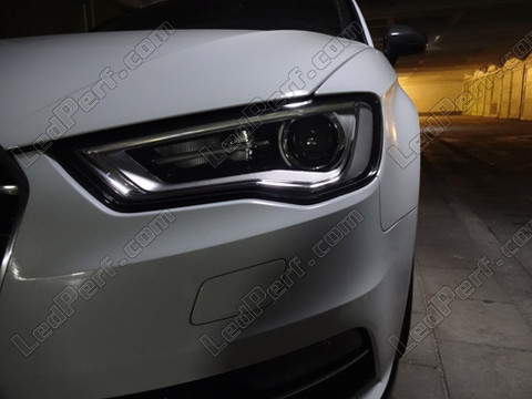 LED Piscas cromado Audi A3 8V