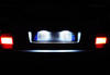 LED Chapa de matrícula Audi A4 B5