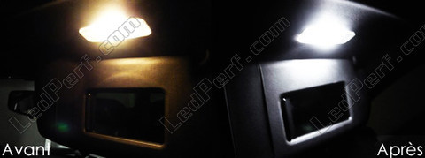 LED espelhos de cortesia Pala de sol Audi A4 B5