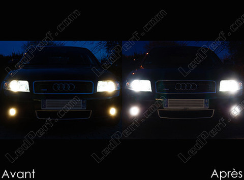 LED Faróis Audi A4 B6 Tuning