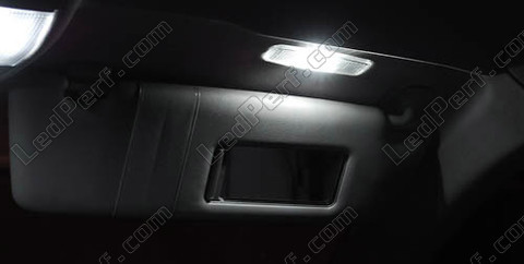 LED espelhos de cortesia Pala de sol Audi A4 B6