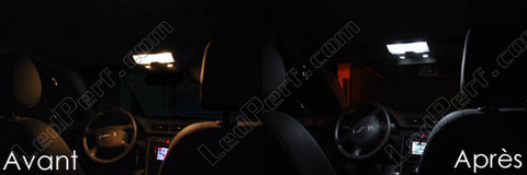 LED Luz de teto dianteira Audi A4 B6