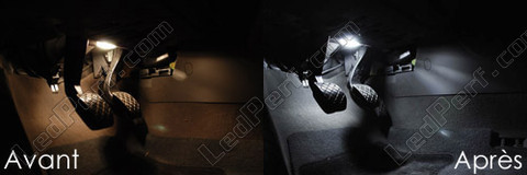 LED Piso Dianteiro Audi A4 B6