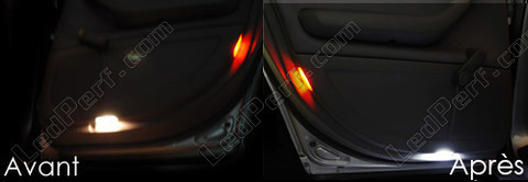 LED soleira de porta Audi A4 B6