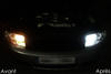 LED Luzes de presença (mínimos) branco xénon Audi A4 B6