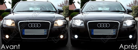LED Faróis Audi A4 B7