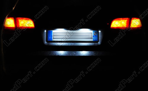 Módulo LEDs para chapa de matrícula Audi A4 B7