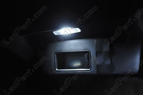 LED espelhos de cortesia Pala de sol Audi A4 B7