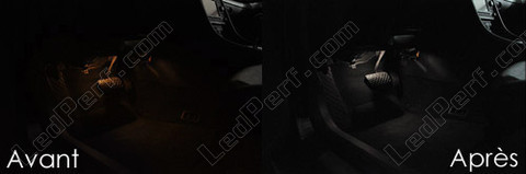 LED Piso Audi A4 B7