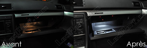 LED Porta-luvas Audi A4 B7 Cabriolet