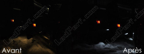 LED soleira de porta Audi A4 B7 Cabriolet