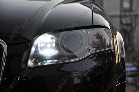 LED Luzes de circulação diurna Diurnos Audi A4 B7