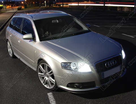LED Luzes de circulação diurna Diurnos Audi A4 B7