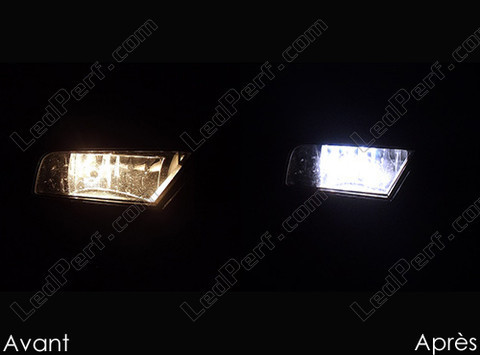 LED Faróis de nevoeiro Audi A4 B8 Tuning