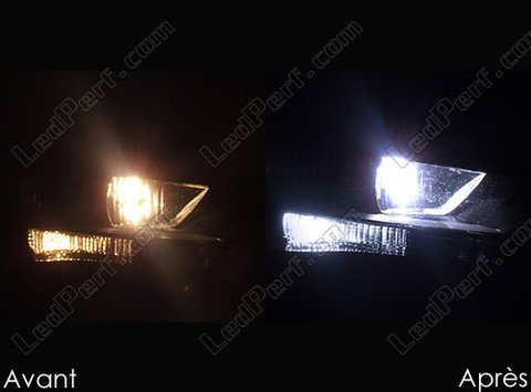 LED Luzes de estrada (máximos) Audi A4 B8 Tuning