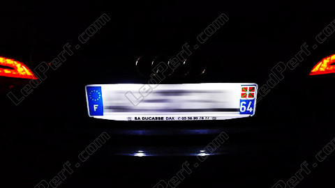LED Chapa de matrícula Audi A4 B8