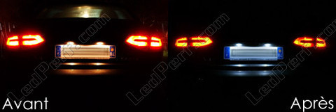 LED Chapa de matrícula Audi A4 B8