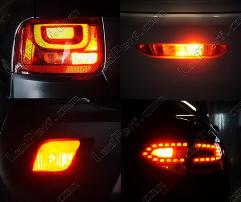 LED Luz de nevoeiro traseira Audi A4 B8 Tuning