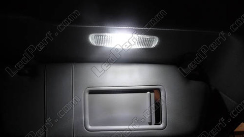 LED espelhos de cortesia Pala de sol Audi A4 B8