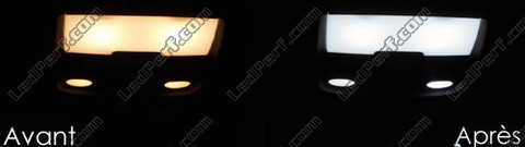 LED Luz de teto dianteira Audi A4 B8