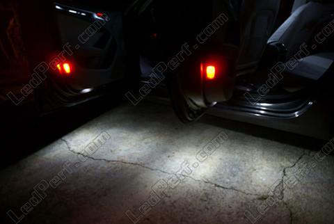 LED soleira de porta Audi A4 B8