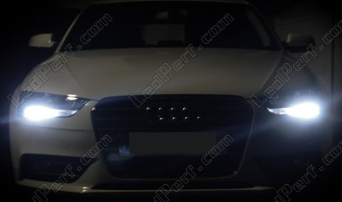 LED Luzes de circulação diurna Diurnos Audi A4 B8 Facelift