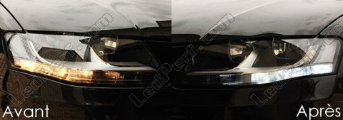 LED Luzes de circulação diurna Diurnos Audi A4 B8
