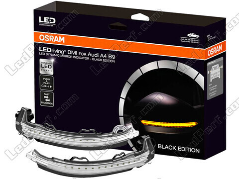 Piscas dinâmicos Osram LEDriving® para retrovisores de Audi A4 B9