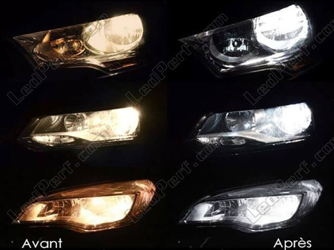 Luzes de cruzamento (médios) Audi A4 B9