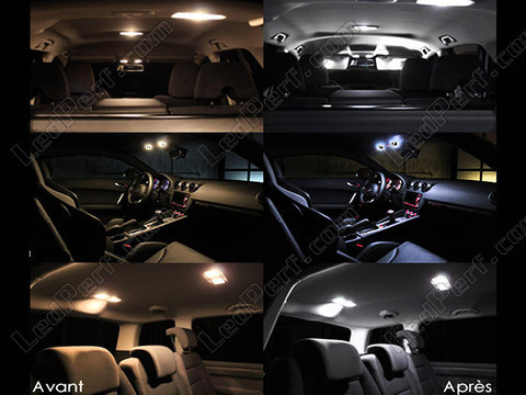 LED Luz de Teto Audi A4 B9