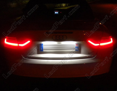 LED Chapa de matrícula Audi A5 8T